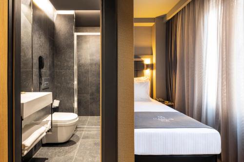 Marius Hotelにあるベッド