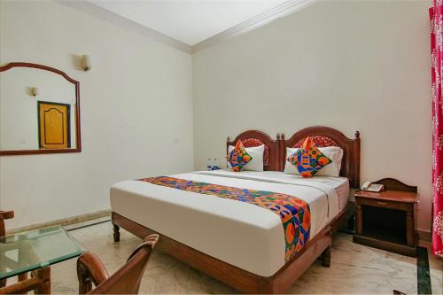 Krevet ili kreveti u jedinici u okviru objekta FabHotel Singh Suite