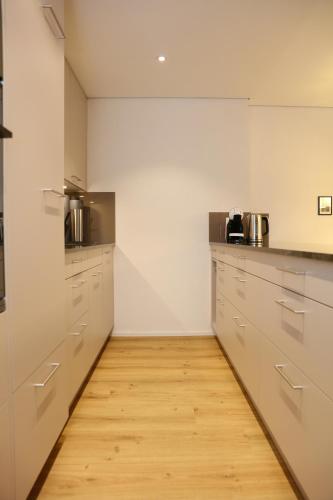 Una cocina o zona de cocina en Casa Cervino 45
