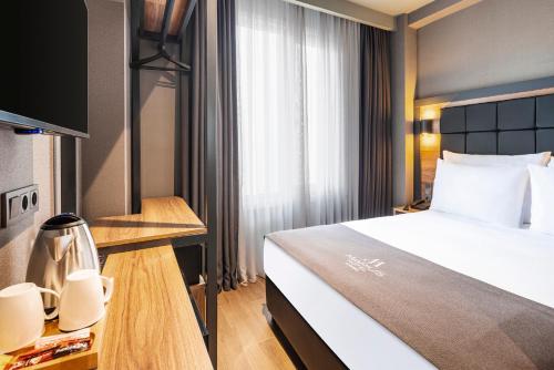 Marius Hotelにあるベッド