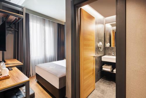 Marius Hotelにあるベッド