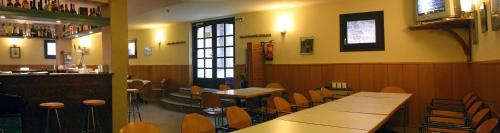Restaurace v ubytování Pension Txiki