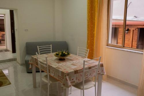 Khu vực ghế ngồi tại Casa vacanza russo enzo