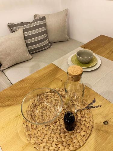 Напитки в Villa Artemis in Triantaros Tinos