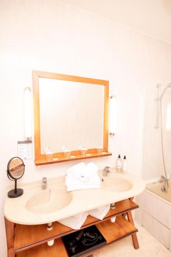 Un baño de Château de Fontanges