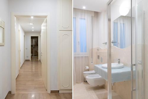 Ένα μπάνιο στο Residenza Felix by Mmega