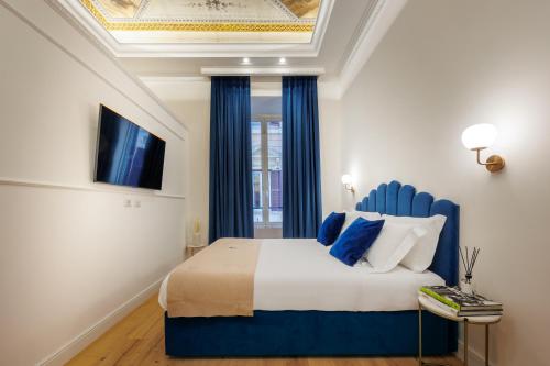 Postel nebo postele na pokoji v ubytování SM Mellini Relais B&B