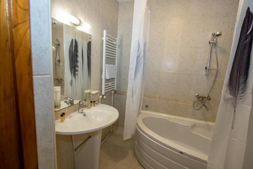 Koupelna v ubytování Hotel Old Tbilisi 5 rooms