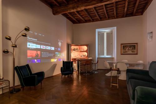 Chic and Style in Historical Via Giulia