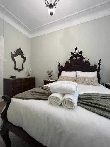 Letto o letti in una camera di Casinhas no Carolina - Hostel