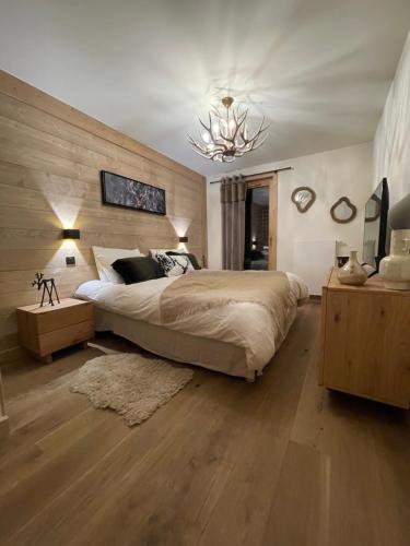 Appartement de standing plein centre station, 50m des pistes