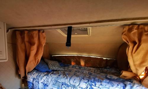 Rent a 'Le Voyageur' Camper Van with Blue Classics