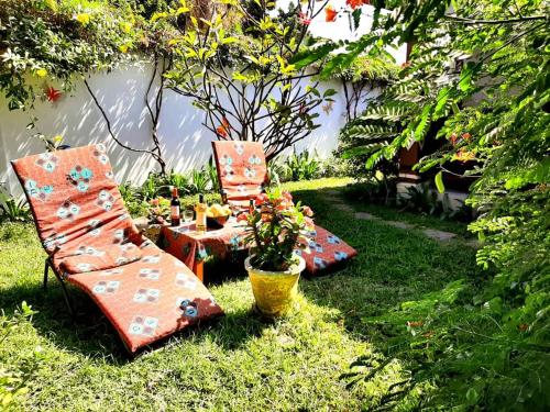 Сад в Casa Hotel Sinkiling Gambia