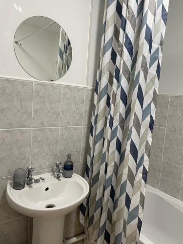 Koupelna v ubytování Our Happy Place Scarborough