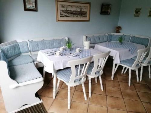 Posezení v ubytování Pension Weidengrund