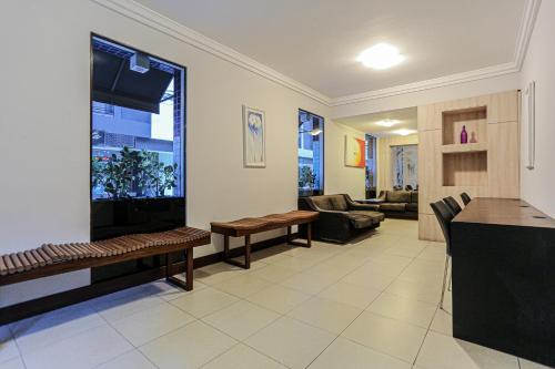 Ruang duduk di Sandri City Hotel