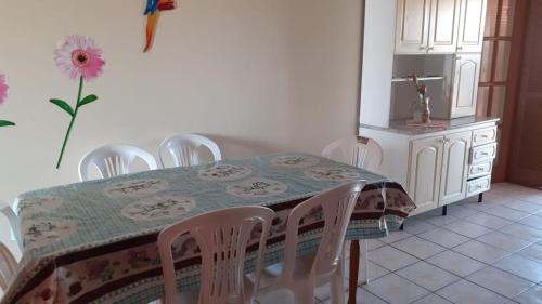 Køkken eller tekøkken på Pousada Vila di Italia