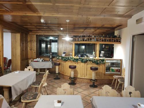 Restaurace v ubytování Hotel Pizboè