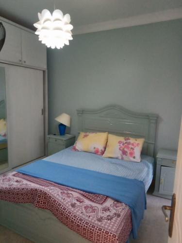 Tempat tidur dalam kamar di Hurghada Red Sea