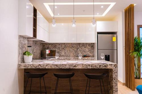 Una cocina o zona de cocina en Luxury Apartment estilo New York Studio, de estreno