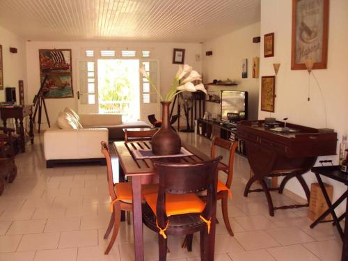 Zona de estar de AGREABLE VILLA DU DIAMANT