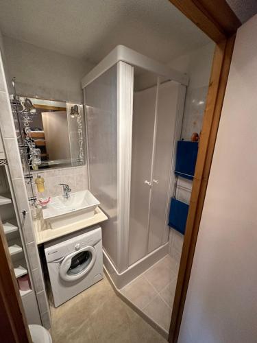 Kúpeľňa v ubytovaní Appartement Les Carroz d'Araches 4 à 6 couchages