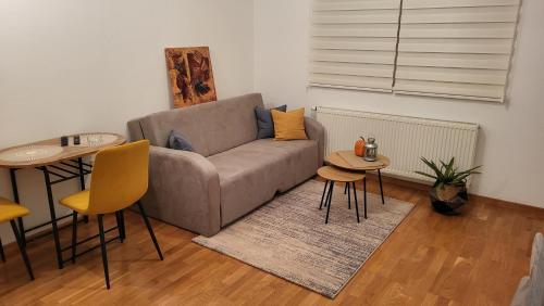 Posezení v ubytování Apartman La Valletta, Doboj