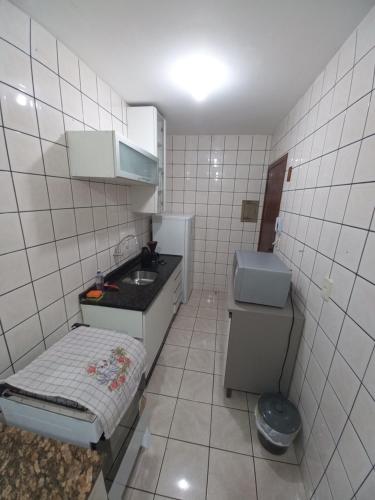 Postel nebo postele na pokoji v ubytování Seu lar em Balneário Camboriú