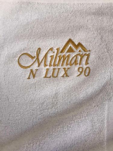 Certifikát, hodnocení, plakát nebo jiný dokument vystavený v ubytování Kopaonik Milmari & Spa N Lux 90