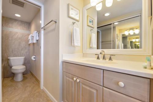 Koupelna v ubytování Valley Isle Resort 210