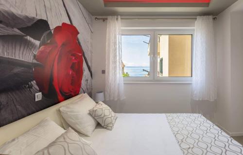 Posteľ alebo postele v izbe v ubytovaní Apartman dva