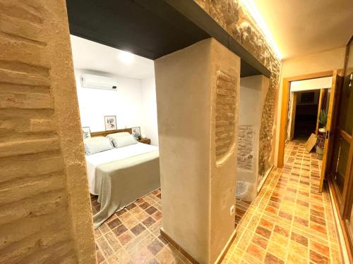 Kúpeľňa v ubytovaní Alojamiento Retama Toledo