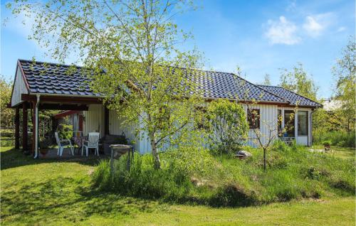 Taman di luar 2 Bedroom Beautiful Home In Samsø