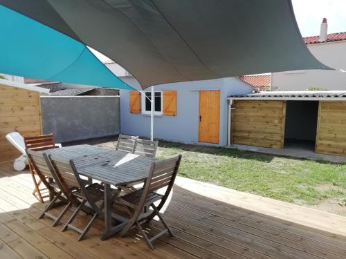 Maison Les Sables-d'Olonne, 4 pièces, 6 personnes - FR-1-385-19