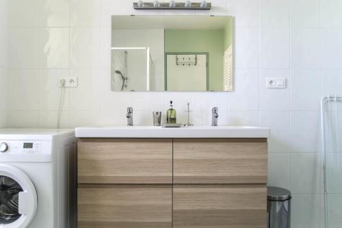 Kylpyhuone majoituspaikassa La Grange de Verseilles