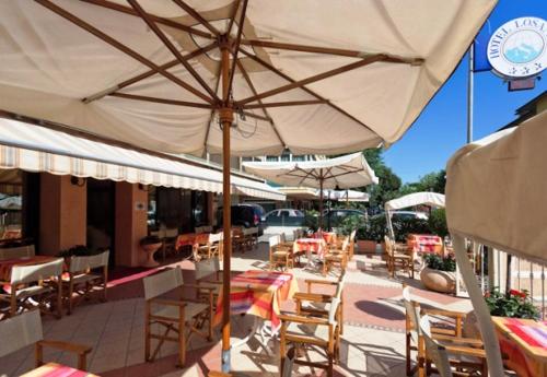 Εστιατόριο ή άλλο μέρος για φαγητό στο Hotel Losanna Cervia