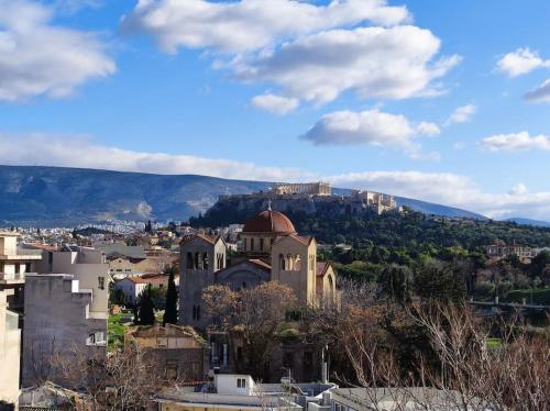 Acropolis from my bed