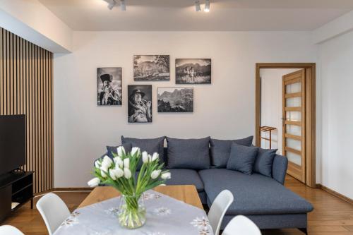 Posedenie v ubytovaní udanypobyt Apartamenty Tuwima