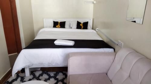 Cama o camas de una habitación en La Casa Studio