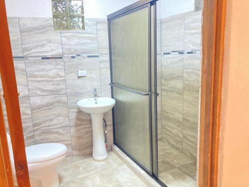 Bathroom sa Space One