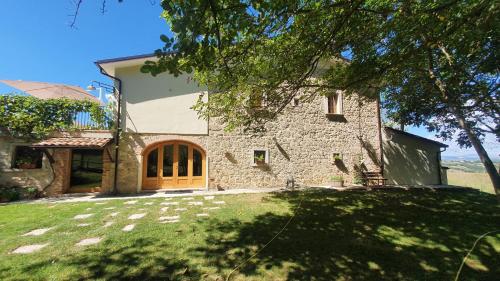 Το κτήριο όπου στεγάζεται  το bed & breakfast