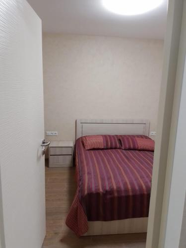 Bakuriani Park Residence 1にあるベッド