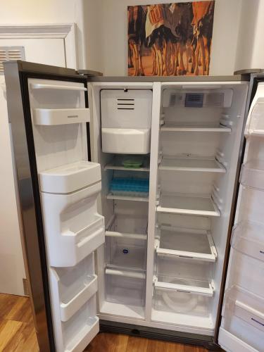 Køkken eller tekøkken på Victoria Mansions