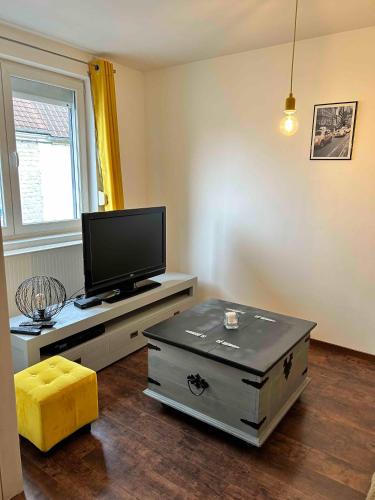 TV/Unterhaltungsangebot in der Unterkunft Not far from Wissant