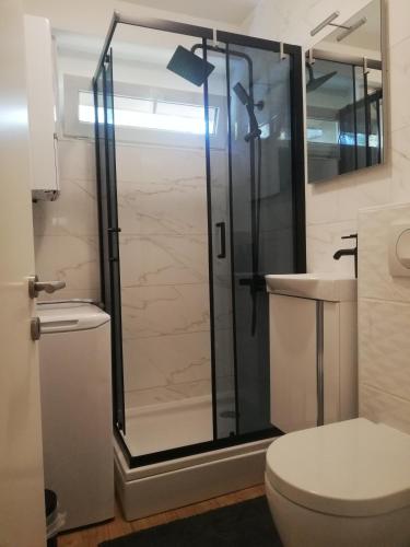 Studio apartman Jordanovac Rebro, 300 metara od KBC Rebro