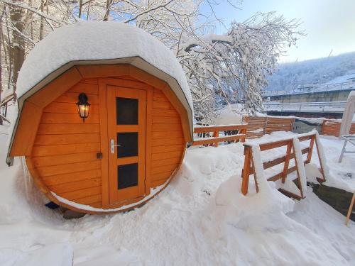 Poniwiec Mała Czantoria en invierno