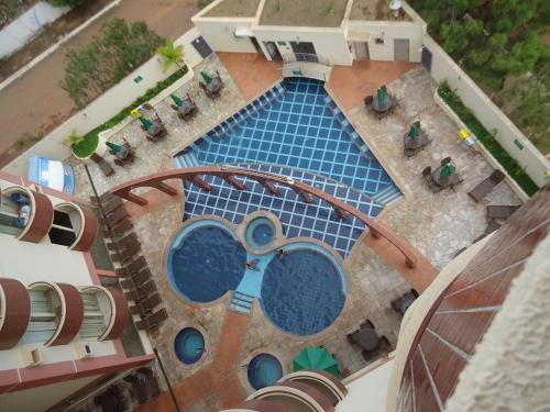 Apartamentos Apartamentos com piscinas em Caldas Novas Menor preço em Apartamentos Apartamentos com piscinas em Caldas Novas