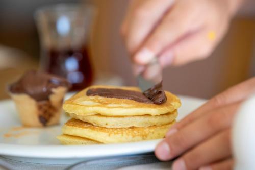 Jídlo v hotelu nebo okolí
