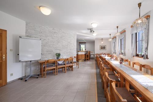 Konferenční prostory v ubytování Chalupy Na Rališce