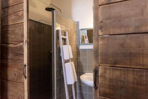 Koupelna v ubytování Casa Con Destino